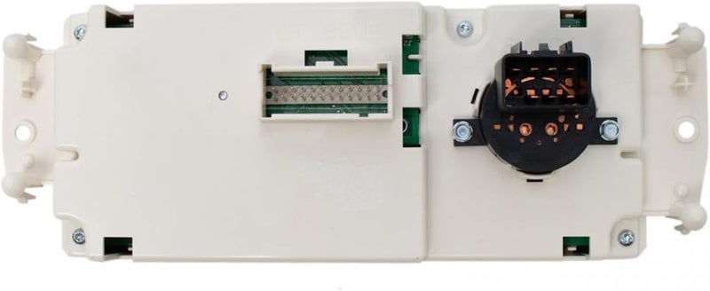 Frezon 599-210XD A/C Climate Control Module Panel Fit For Cadillac Buick,For Chevrolet Avalanche Silverado SuburbanTrailblazer,For GMC Sierra Envoy Yukon,For Isuzu Ascender,For Olds Bravada Saab - Image 4